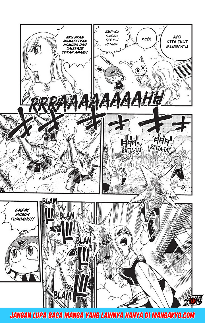Eden’s Zero Chapter 61